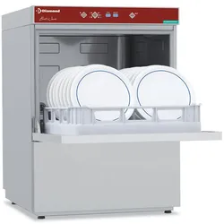 Geschirrspülmaschine, Korb 500x500 mm "Full Hygiene", mit kontinuierlicher Entkalkung (DFS7/6-AC)