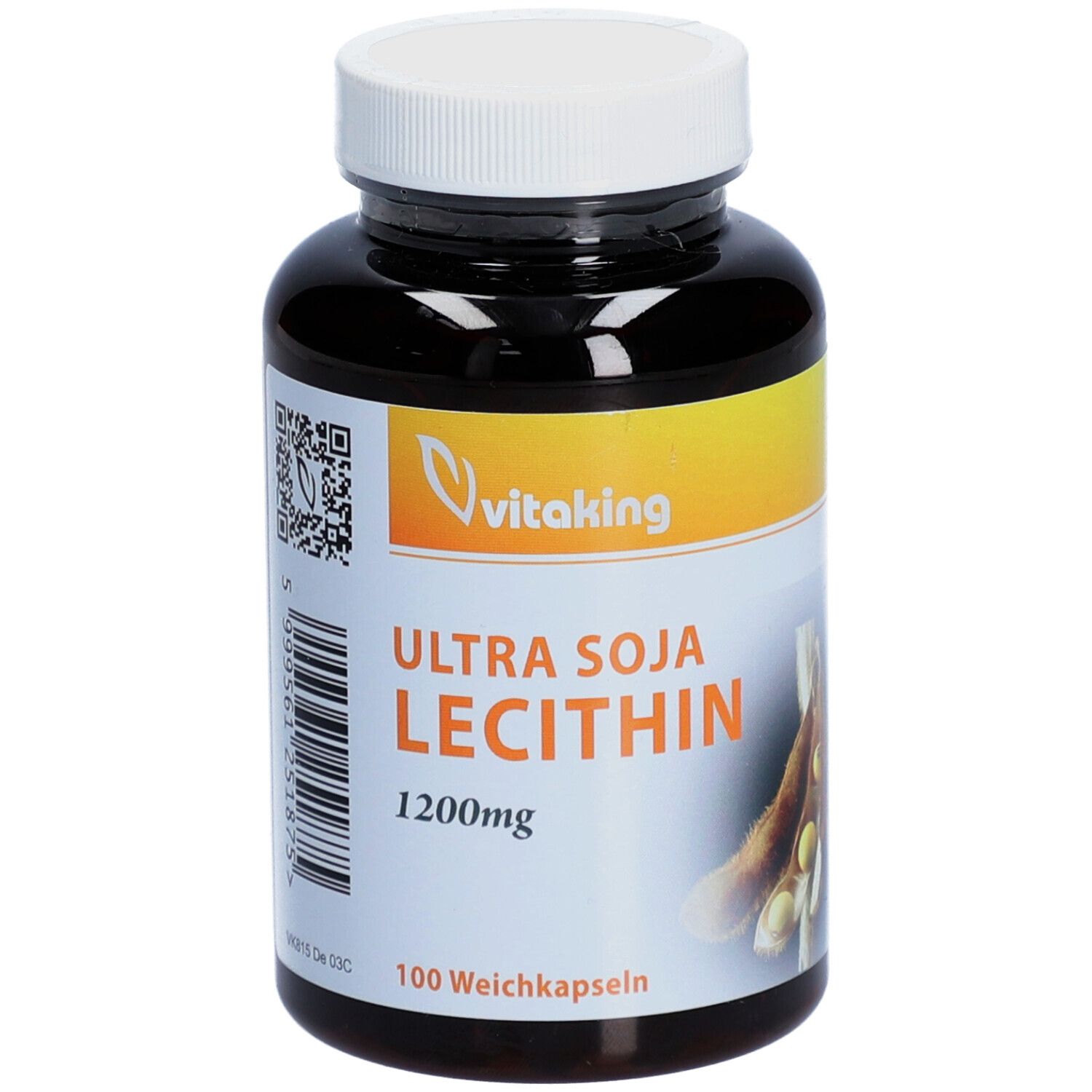 Lecithin 1200 mg Kapseln 100 St