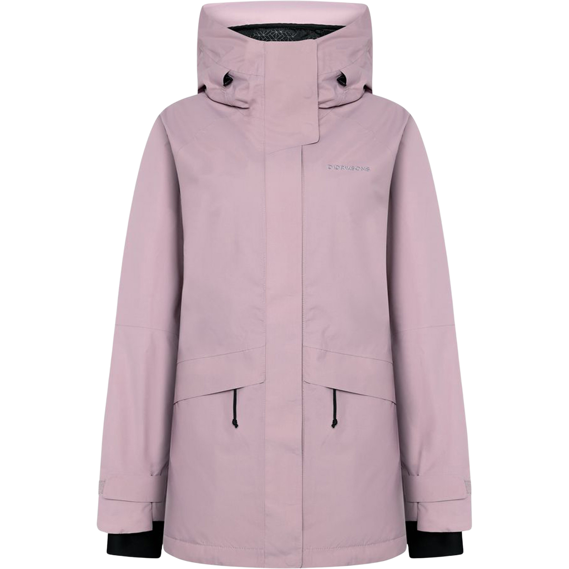 Didriksons Essa Damen Winterjacke rosa Größe S Lifestyle Wasserdicht