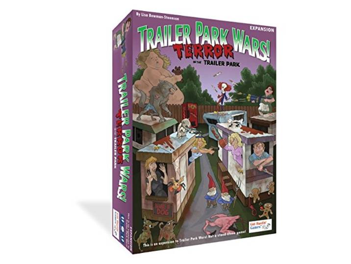Trailer Park Wars! Terreur in het Trailer Park