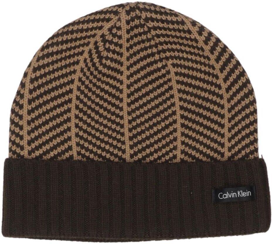Calvin Klein Damen Hut oder Mütze, Mehrfarbig, Gr. Onesize, Synthetik - Second Hand