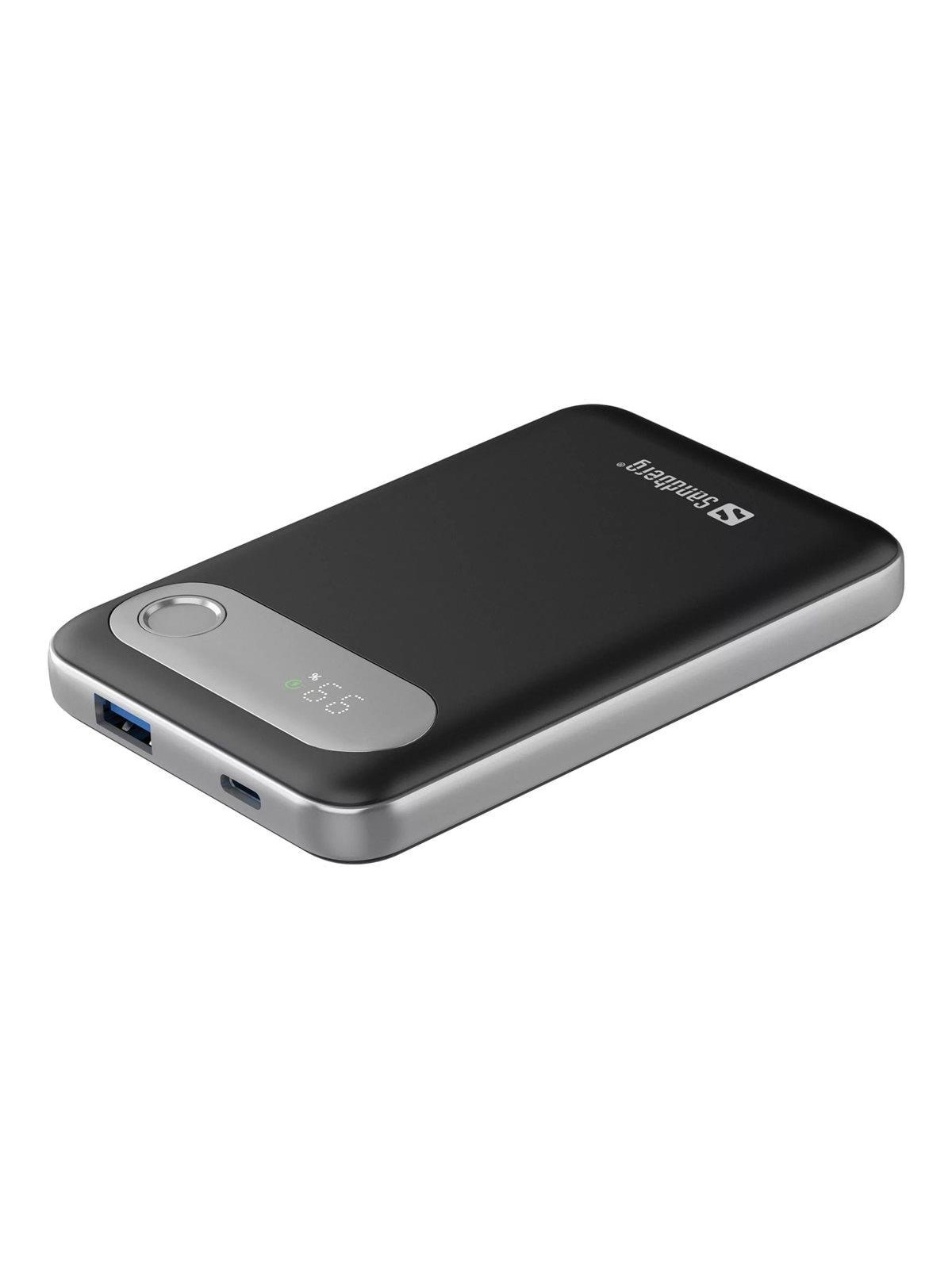 Sandberg Travel Powerbank 10000 PD20W - 10000 mAh