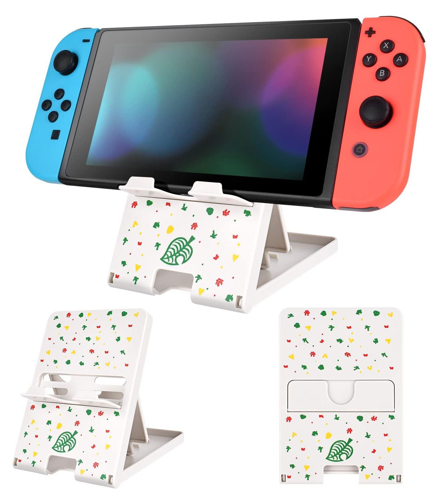 Verstelbare speelstandaard voor Switch console