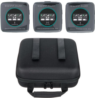 Swiff Audio M3 PRO Case Bundle Gris