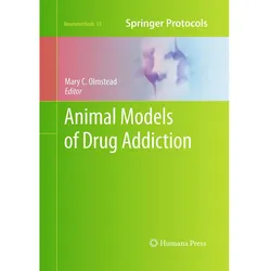 Animal Models of Drug Addiction, Fachbücher