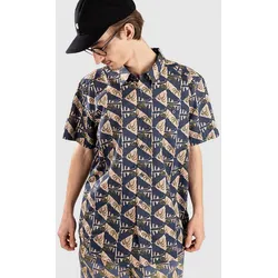 Patagonia Go To Hemd jaguar geo /  dolomite blue Gr. XL