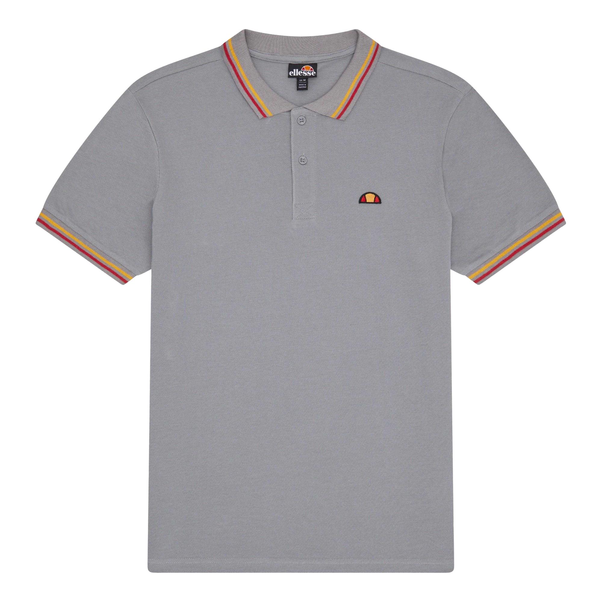 Ellesse Heren Rooks Polo Shirt (Grijs)