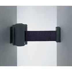 VIA GUIDE Wandhalter Ku.schwarz f.Gurtband - 842840