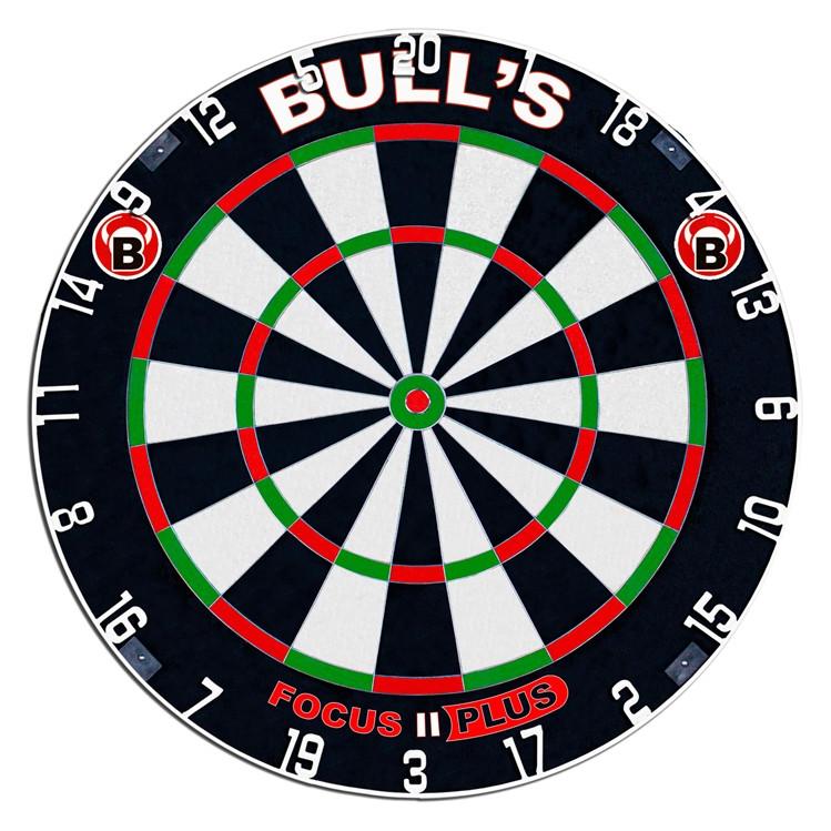 Bull's Focus II Plus Dart Board (68010)