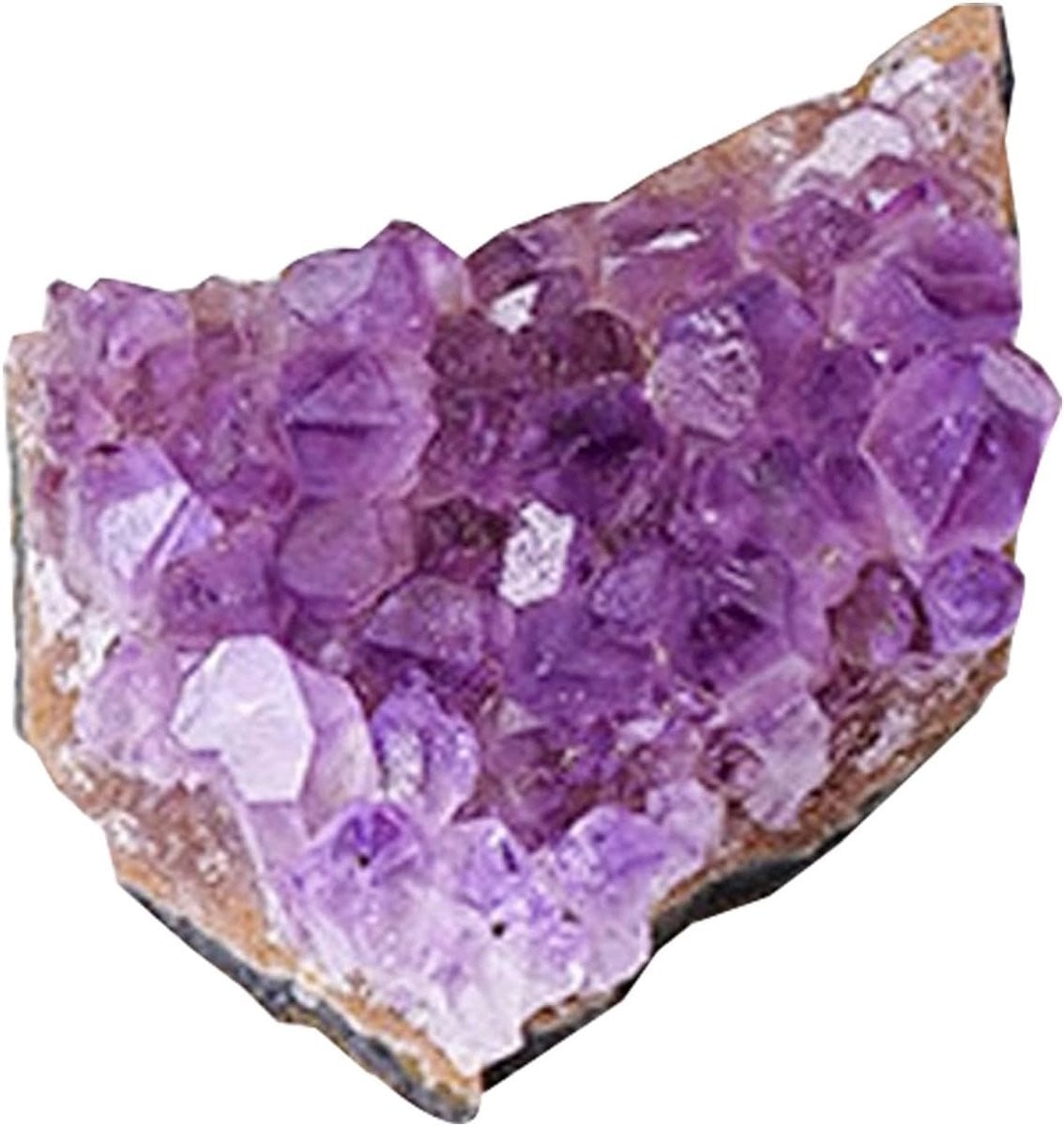 Amethist Cluster - Ruwe Kristallen - 10 gram - Violet