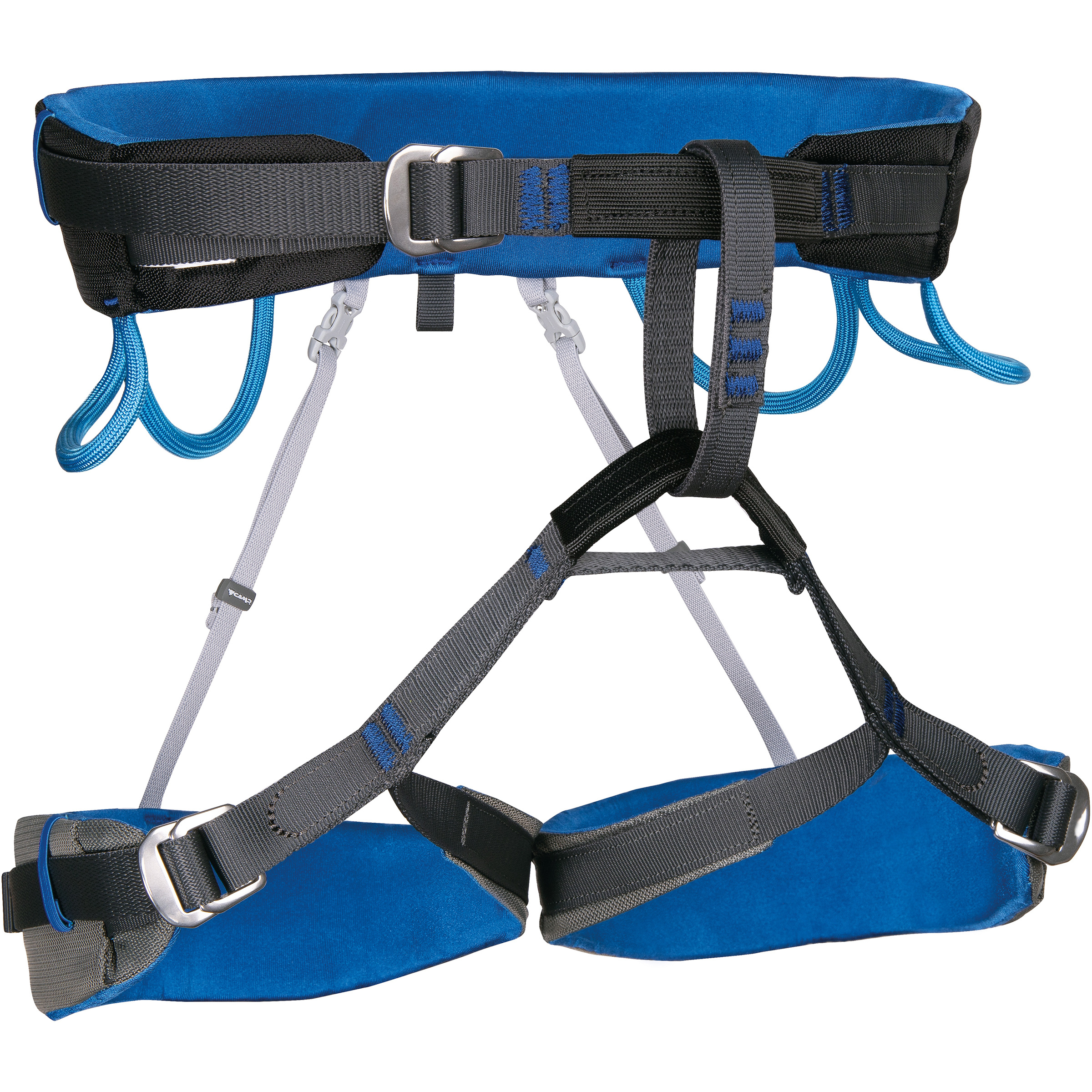 Camp Spark Klettergurt blau Größe 79-89cm Alpinklettern | Klettersteig | Sportklettern
