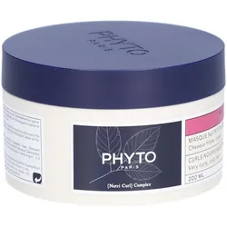 Phyto, Haarmaske, Intense Curls Nourishment Mask 200ml (200 ml)