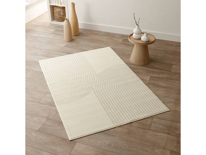 Tapis motif double arche - Blancheporte