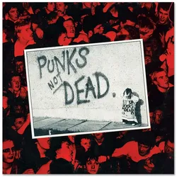 Cherry Red, Schallplatten, Punks Not Dead - 45th Anniversary Splatter Vinyl