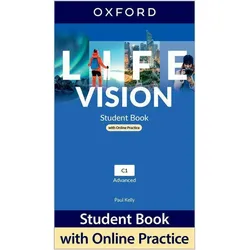 Life Vision: Advanced: Student Book with Online Practice, Schulbücher von Collectif, Paul Kelly