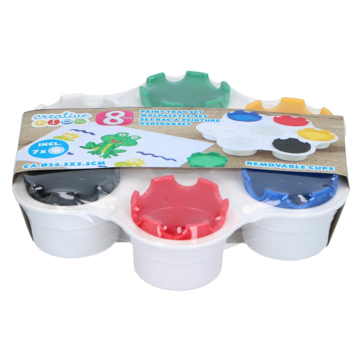 Creative kids Farbtablett Set 8tlg. (41454121)