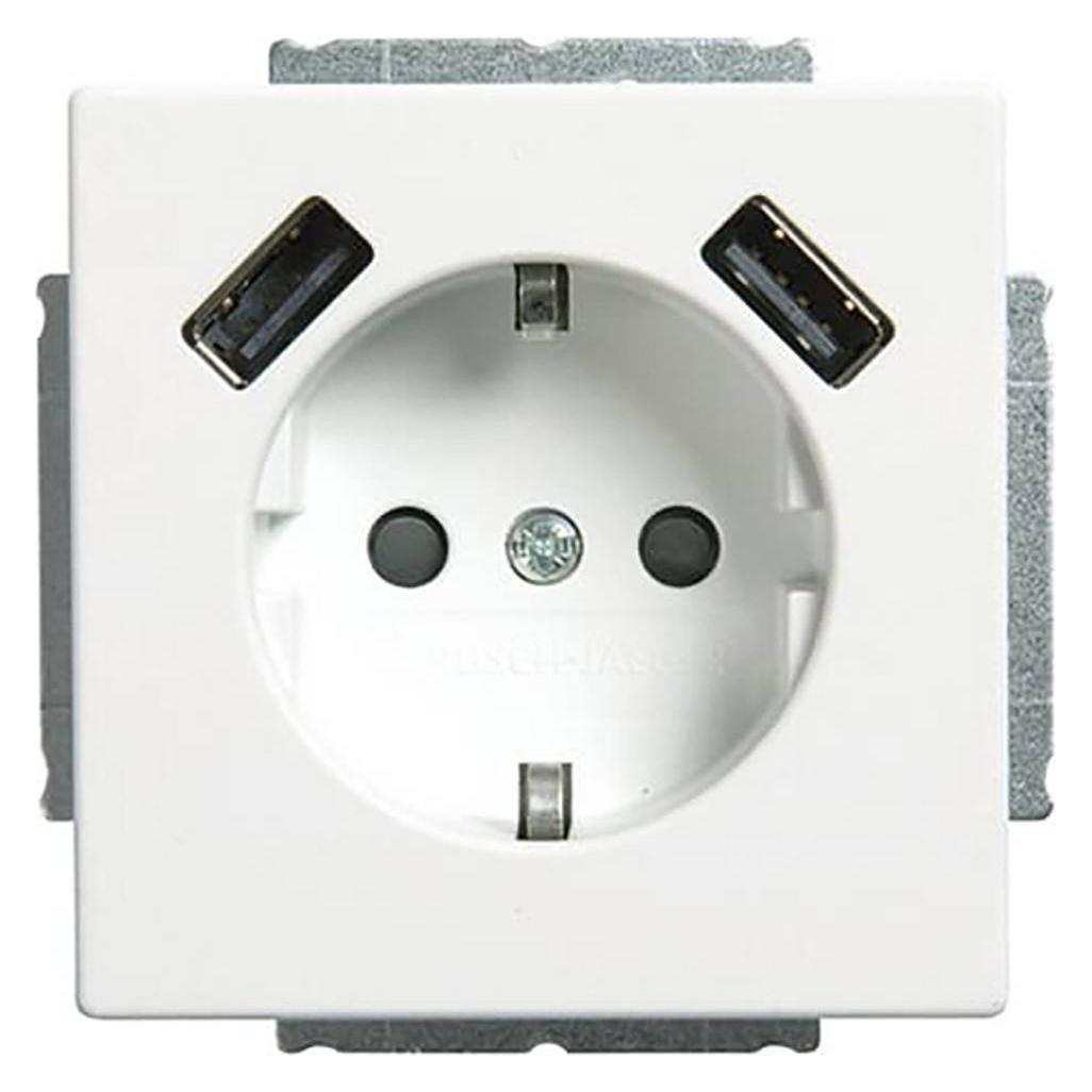 Busch-Jaeger SCHUKO-2x (2CKA002011A6277)