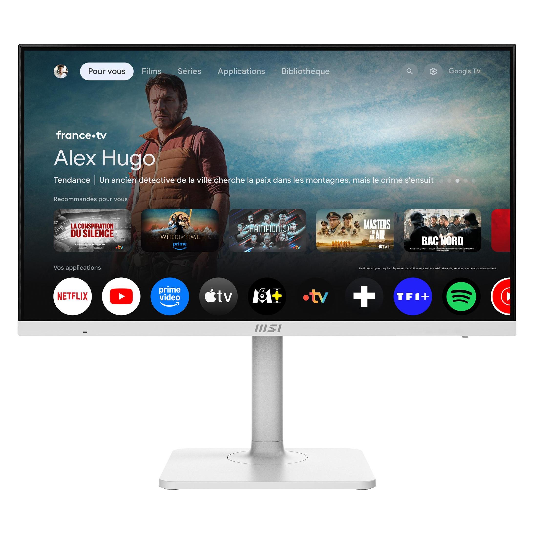 MSI MODERN MD272UPSW (9S6-3PB19H-261) (3840 x 2160 Pixel, 27") (MODERN MD272UPSW)