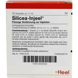 Silicea Inj 10 ST