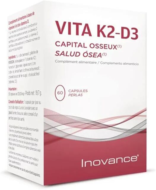 Inovance Vitamina K2-d3 60 Perlas