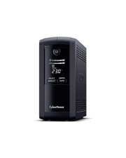 Cyber Power Systems CyberPower Systems Cyberpower USV ValuePRO Green Power UPS 700VA/390 Line-Interactive IEC (VP700EILCD)