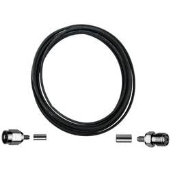 Wittenberg Antennen 3 m Antennenkabel Halogenfrei SMA-Stecker, SMA-Buchse 103443