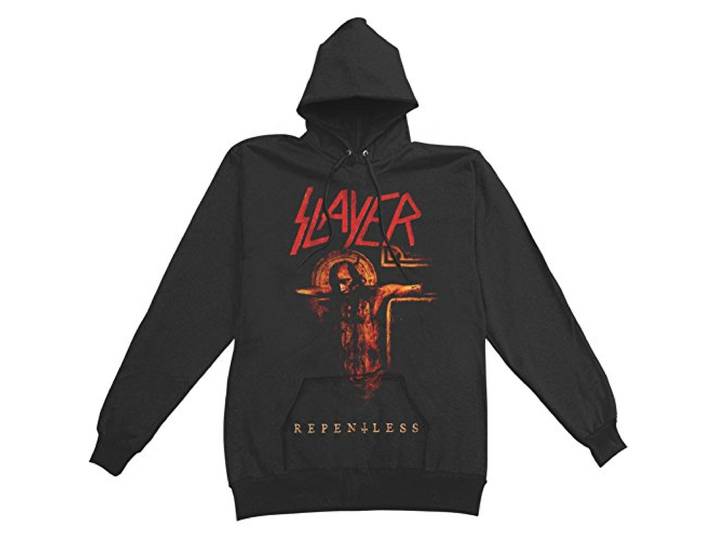 Felpa # S Black Unisex # Repentless Crucifix