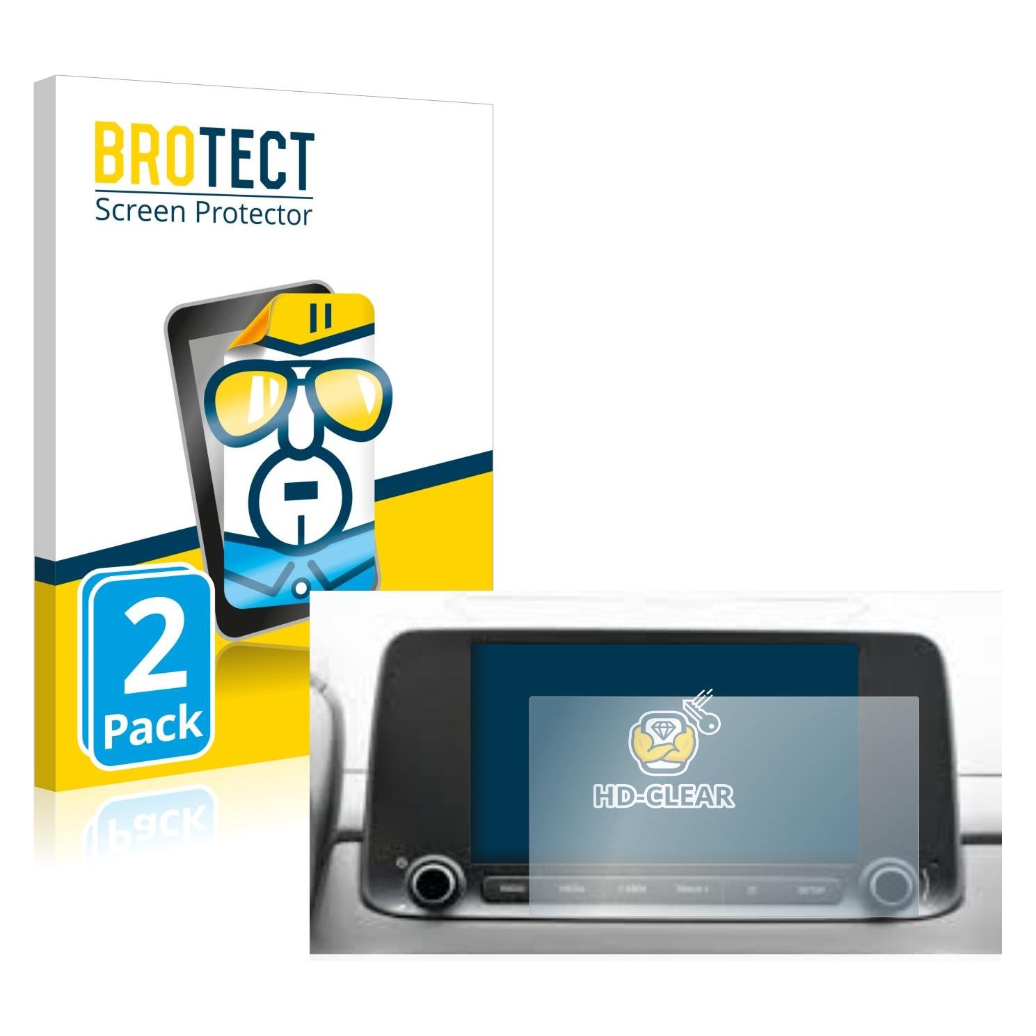 Brotect Schutzfolie Displayschutz Displayschutzfolie Folie Klar Transparent (1843510)