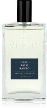 Cremo Palo Santo Eau de Toilette para homens Woody & Sensual 100 ml. Palo Santo