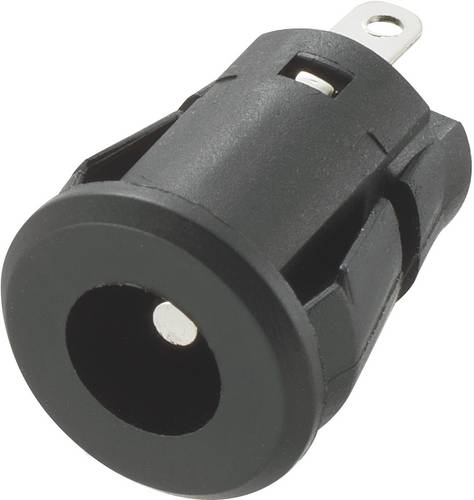TRU Components Niedervolt-Steckverbinder Buchse, Einbau vertikal 5.8mm 2.5mm