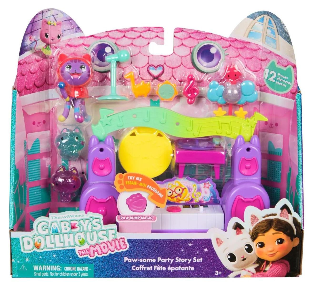 Spin Master Gabby's Dollhouse Het Verhaal van het Feest