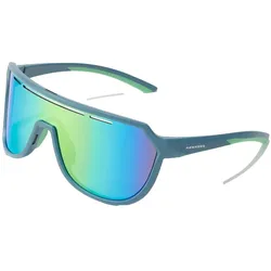Hawkers, Unisex, Sportbrille, Fly (Blau, Gelb), Blau