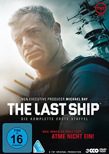 Eric Dane - The Last Ship - Staffel 1 [3 DVDs] - Preis vom 11.10.2026 23:13:37 h