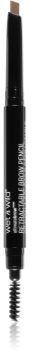 Wet N Wild Ultimate Brow lápis duplo para sobrancelhas com escova tom Ash Brown 0.2 g. Ultimate Brow