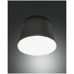 Fabas Luce Armanda Leuchtenkopf zu Akkuleuchten Set LED 1x3W Metall- und Polycarbonatstruktur Schwarz