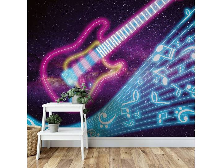 Papier peint Kids Guitar 3 x 2cm