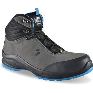 Safety-Jogger Sicherheitsschuhe Modulo Mid, ESD, S3S, Stiefel, Carbonkappe, Mikrofaser, Gr. 48