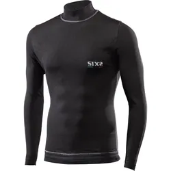 Sixs TS4 Plus, Funktionsshirt langärmelig Unisex - Schwarz/Dunkelgrau - XL/XXL