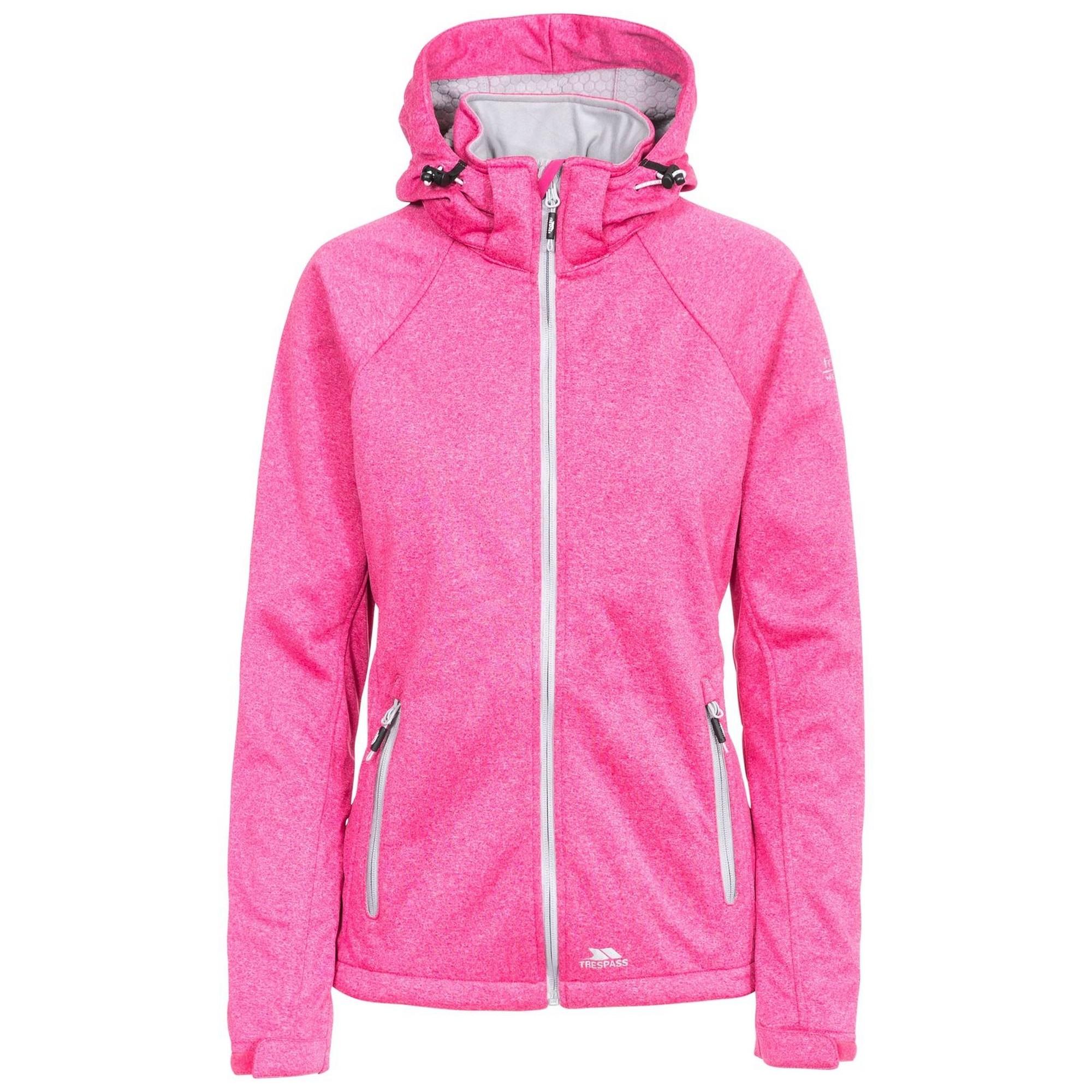 Trespass - Dames Angela Softshell Jas (Roze)