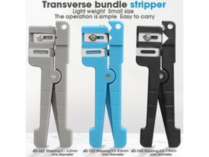 Glasvezel Stripper Glasvezel Jas Stripper Coaxkabel Strippen Cutter Tool Kabel Slitter Draad Stripper Handgereedschap