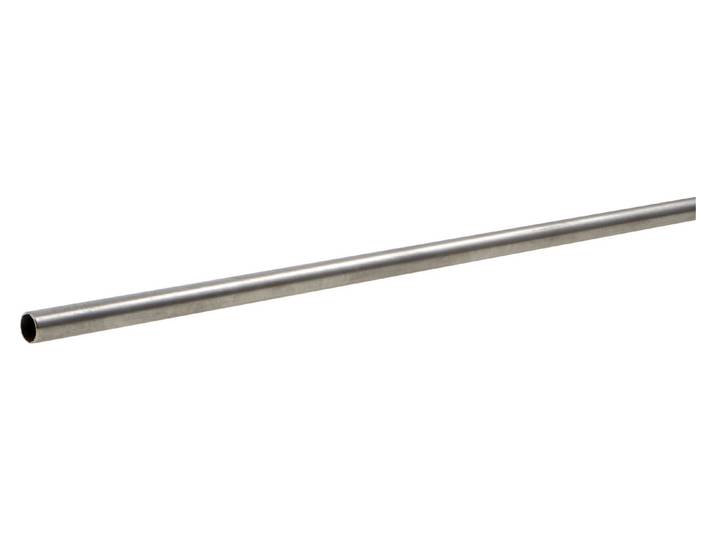 Alfer Rundrohr Edelstahl 1m