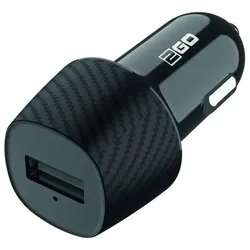 2GO 797270 Ladegerät für Mobilgeräte Universal Schwarz Zigarettenanzünder Auto