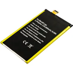 AKKU 13306 - Smartphone-Akku für BlackBerry-Geräte, Li-Po, 2800 mAh