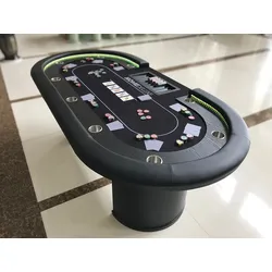 Home Deluxe LED Pokertisch FULL HOUSE