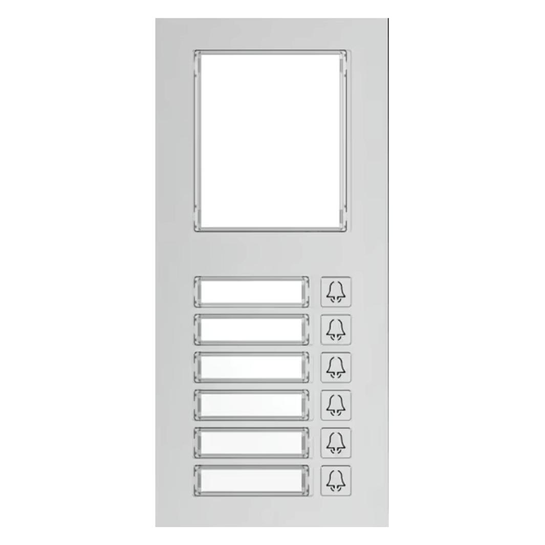 Akuvox MD06 Erweiterungsmodul mit 6 Tasten für die Türstation R20A/R20K (Kabelgebunden) (MD06)