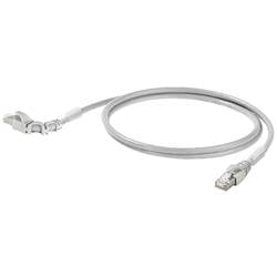 Weidmüller 2703330003 RJ45 Patchkabel CAT 6a S/FTP 0.30 m Grau Geschirmt 1 St.