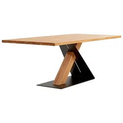 Linea Natura Esstisch 200x100 ZETA - B/H/T ca. 200.00x75.00x100.00