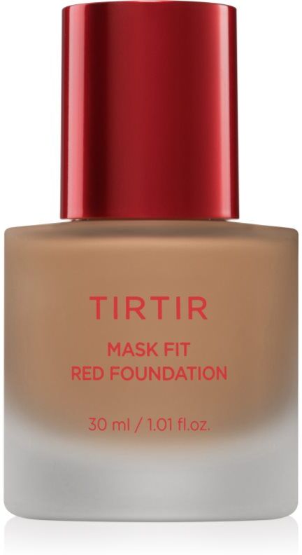 TIRTIR Mask Fit Red Foundation illuminating liquid foundation with moisturising effect shade 33N Macchiato 30 ml