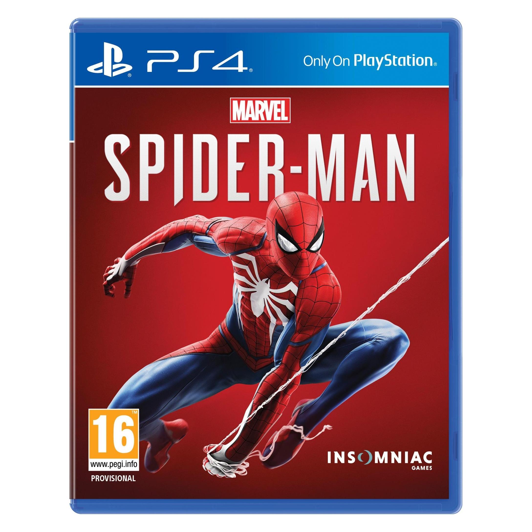 Spiderman Spider-Man (Nordic) (PS4, DE) (1059055)