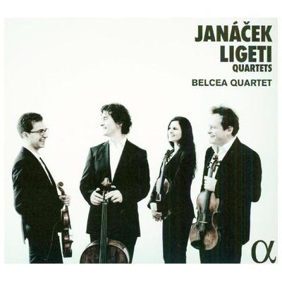 Streichquartette - Leos Janácek,György Ligeti, CD, 3760014194542